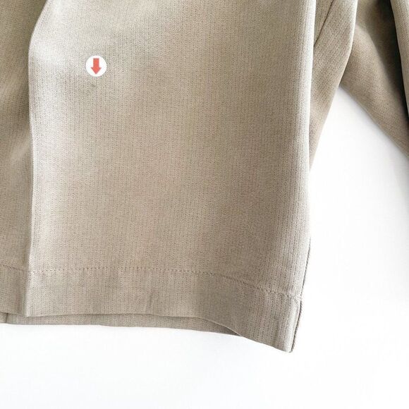 Tommy Bahama Shorts Relax Pleated Chino Tan Casual Silk Men's 36 - Picture 9 of 10